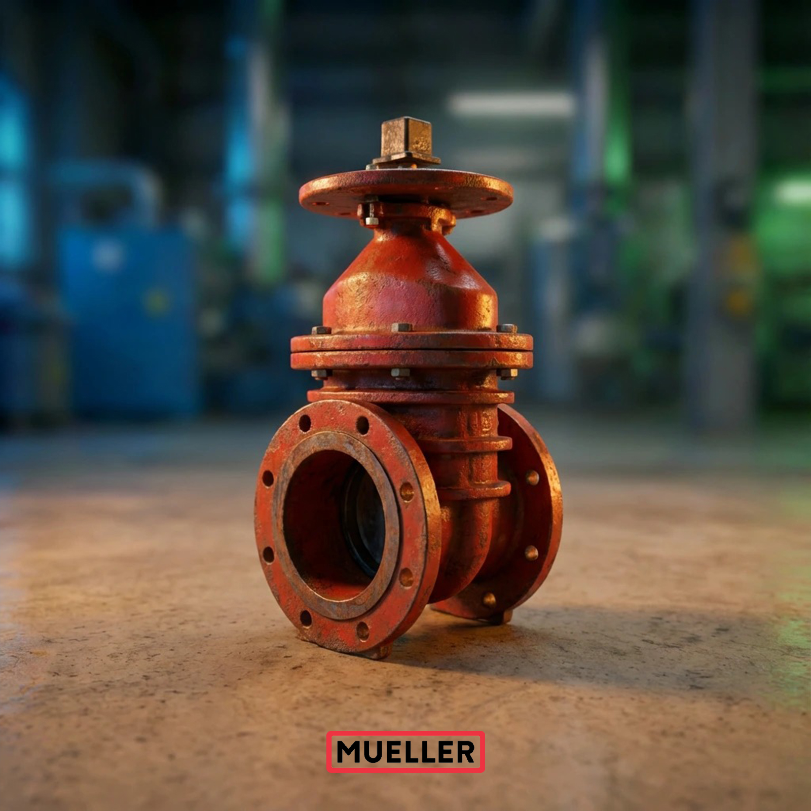 Mueller-Fire-Valves
