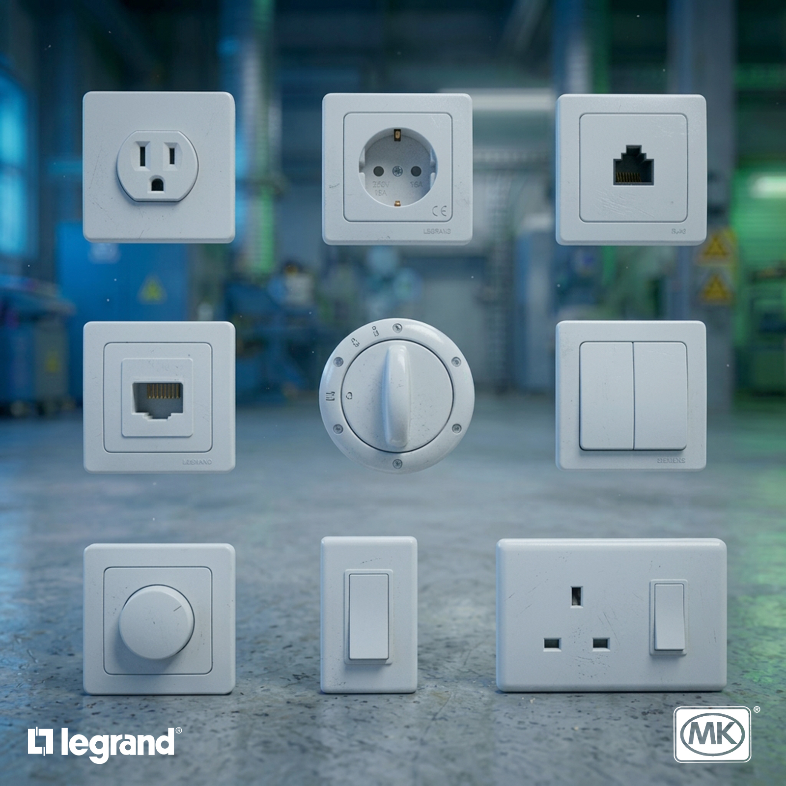 Switch-and-Sockets