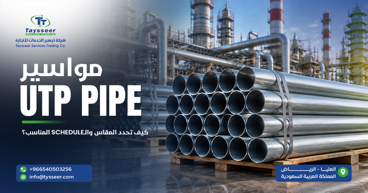 UTP Pipe